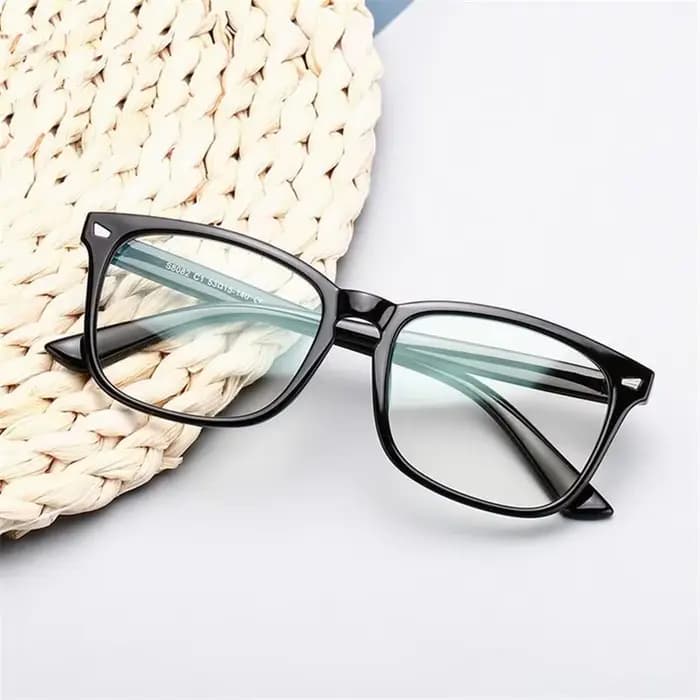 Rice-Lunettes d'ordinateur carrées anti-lumière bleue pour hommes et femmes