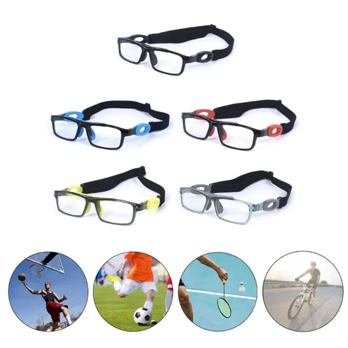 Lunettes de sport anti-collision