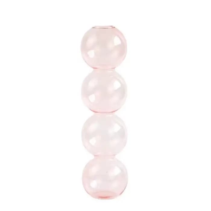 Vase en verre romantique, décoration de Table, Pot de fleur hydroponique moderne et créatif, Vase de fleur sphérique Simple et amusant, noël