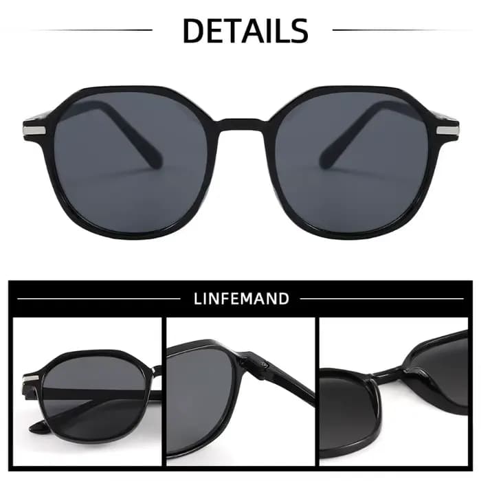 Lunettes de soleil rétro pour hommes et femmes