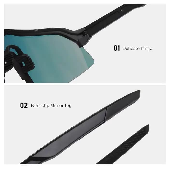 100 lunettes de cyclisme