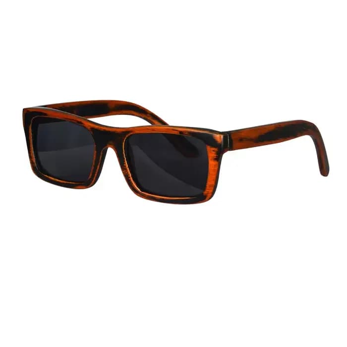 Lunettes De soleil polarisées en bois De bambou faites à la main