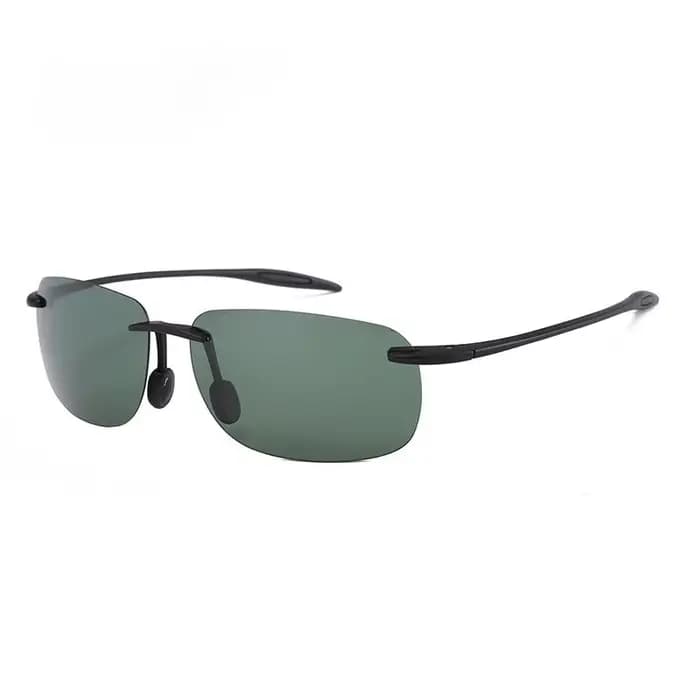 Lunettes de soleil de sport classiques sans bords pour hommes et femmes