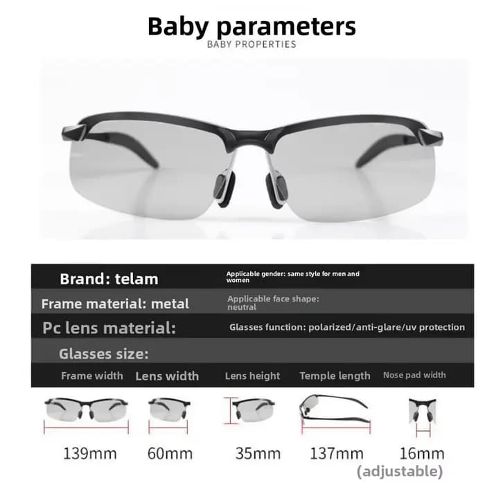 Artefact hommes lunettes polarisées