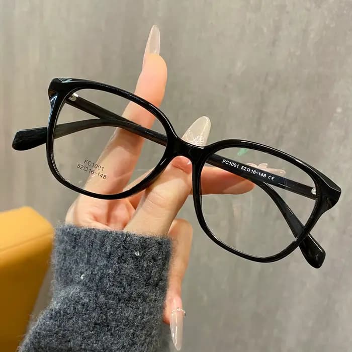 Lunettes de vue carrées classiques pour femmes