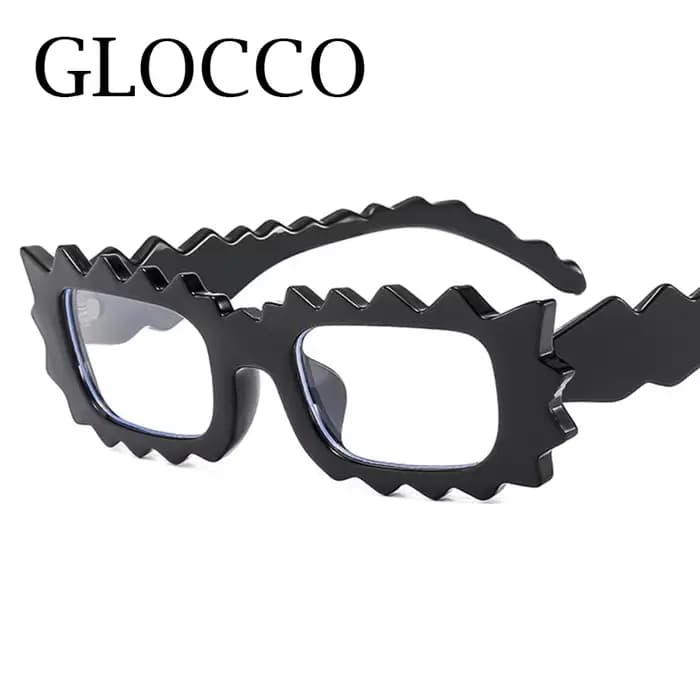 Lunettes de lecture rectangulaires ondulées 2025