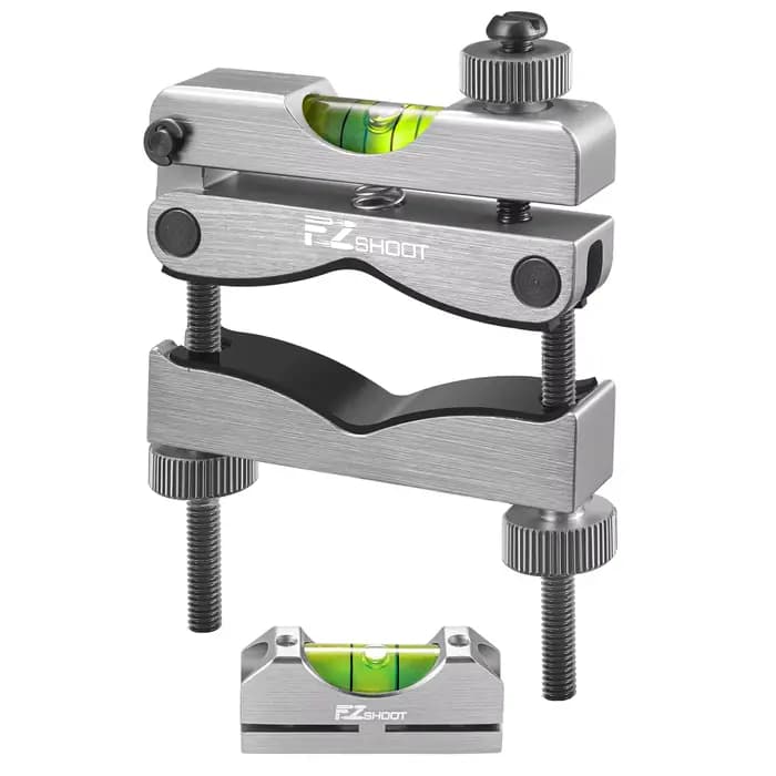 MidpatiScope-Kit de gouttes avec système à bulles de haute précision, mallette de rangement magnétique compacte pour l'équipement et l'entretien