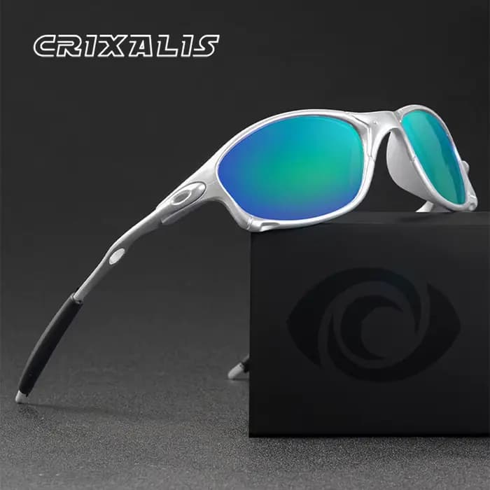 CRIXALIS – lunettes de soleil rectangulaires à monture complète pour hommes