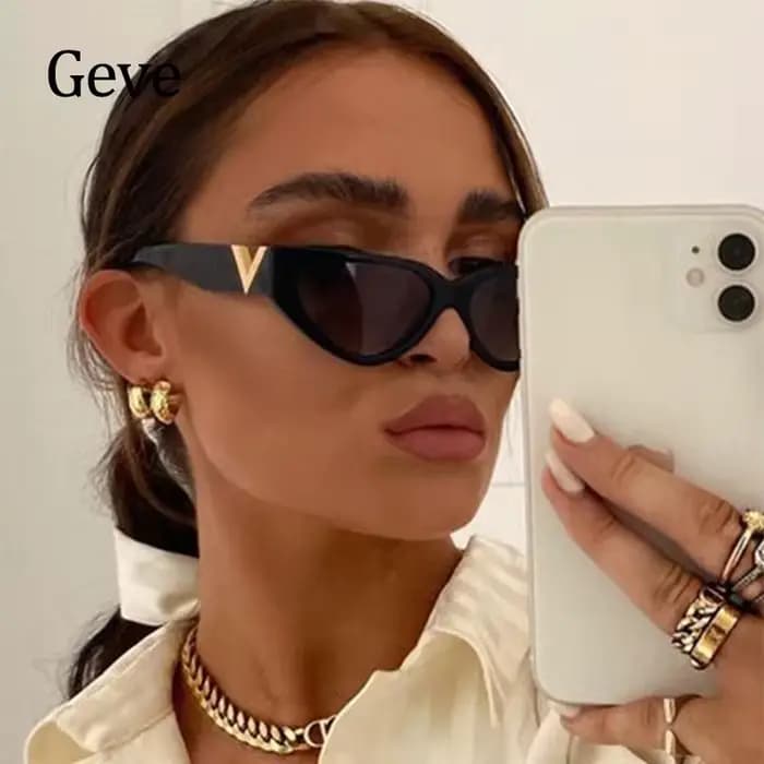 Lunettes de soleil yeux de chat pour femmes