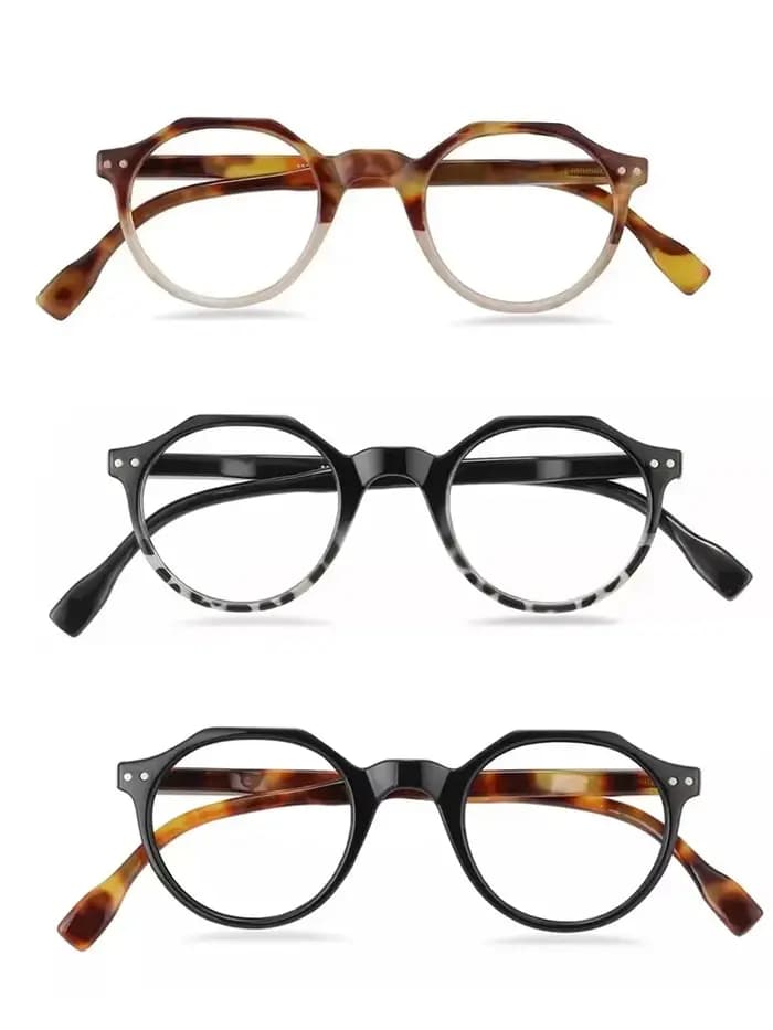 Lunettes de lecture rondes pour femmes