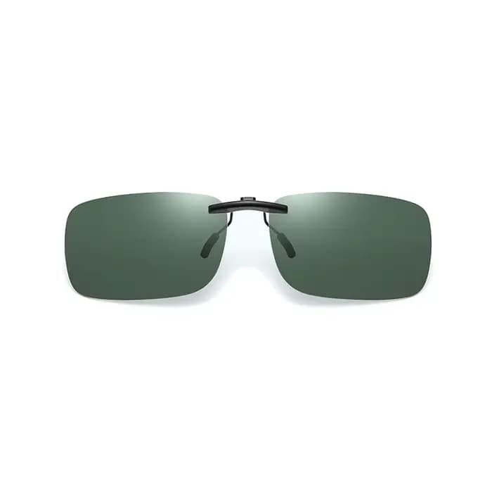 Shone-Lunettes de soleil polarisées sans monture à clipser pour hommes et femmes