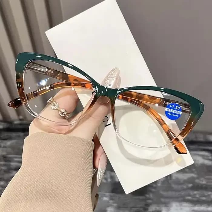 Lunettes de lecture œil de chat à la mode