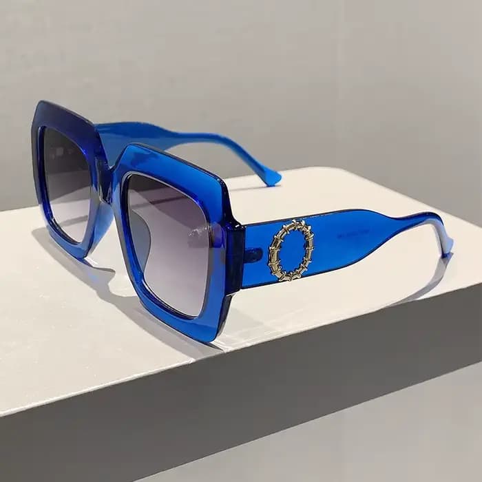 Lunettes de Soleil Élégantes Vertes pour Femme et Homme