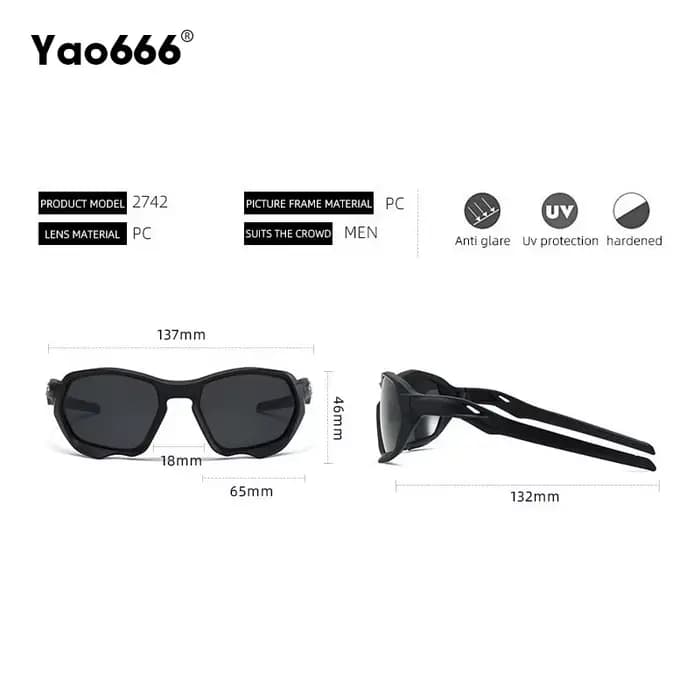 Lunettes de soleil rondes classiques polarisées pour hommes et femmes