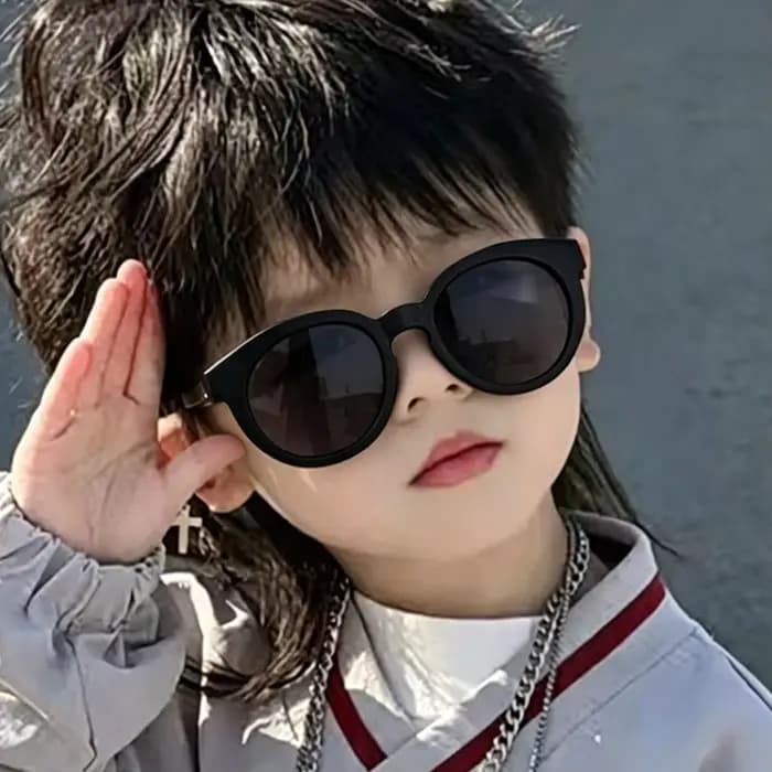 Lunettes de soleil tendance pour enfants