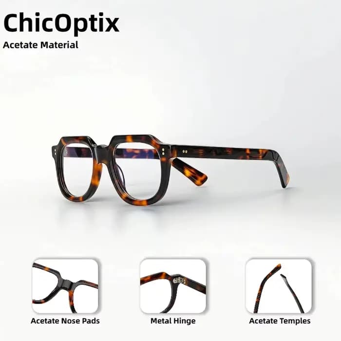 Lunettes optiques de mode