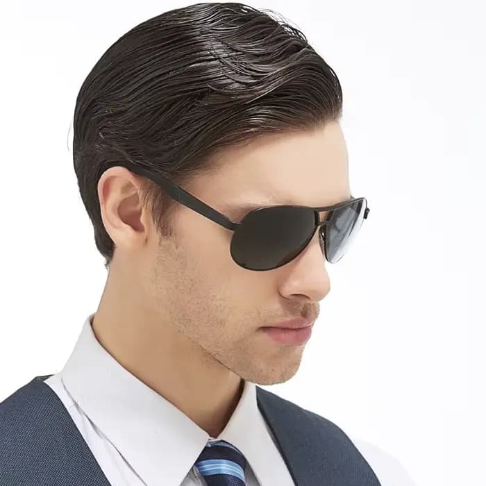 Lunettes de soleil polarisées pour hommes