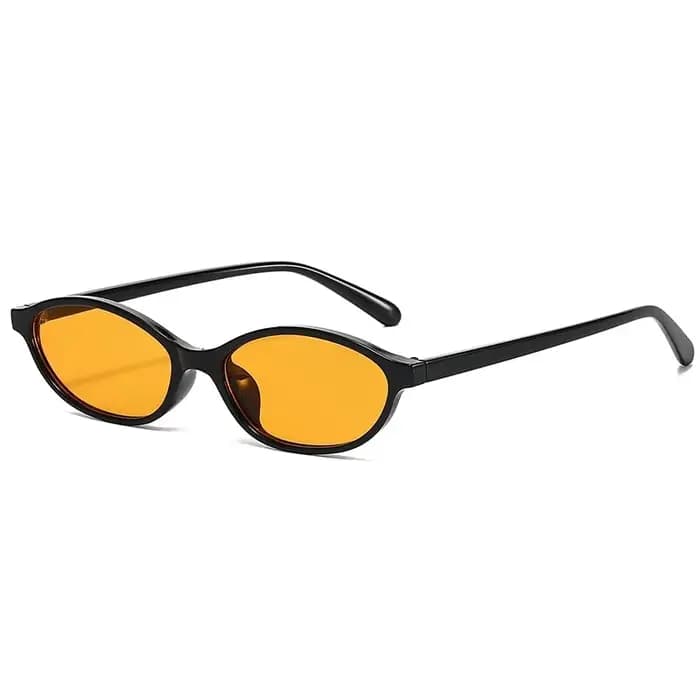 Lunettes de soleil ovales pour femmes