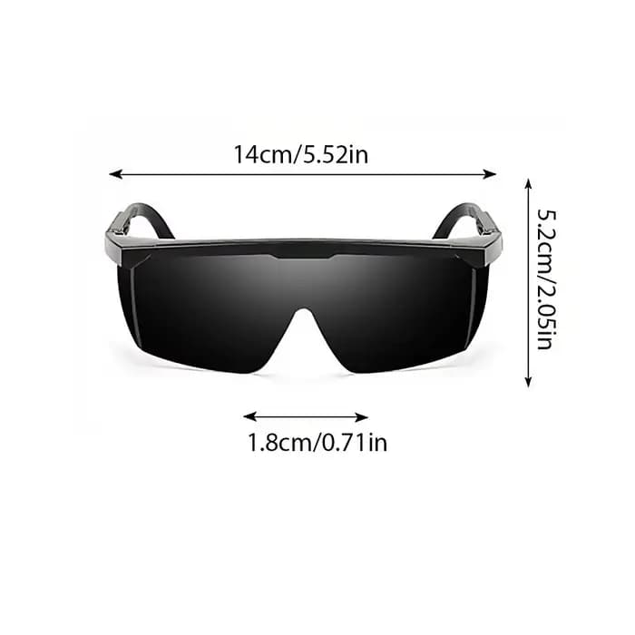 Lunettes d'observation d'éclipse solaire professionnelles