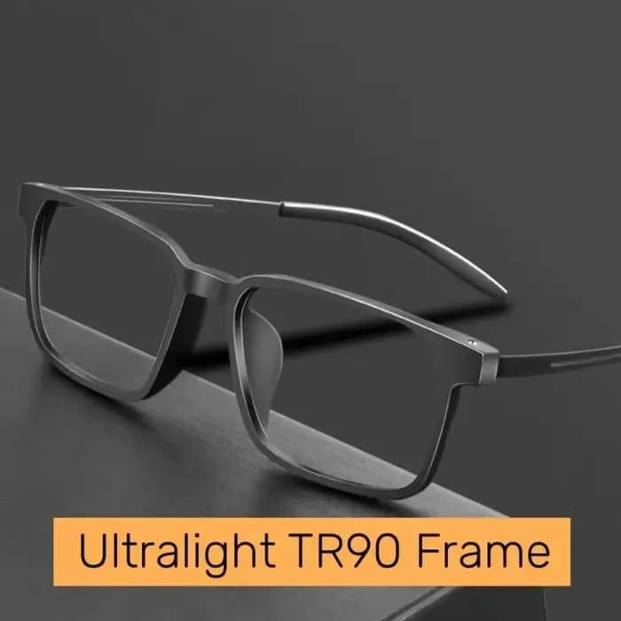 Lunettes de lecture ultralégères en titane pur hommes femmes Anti lumière bleue presbytie