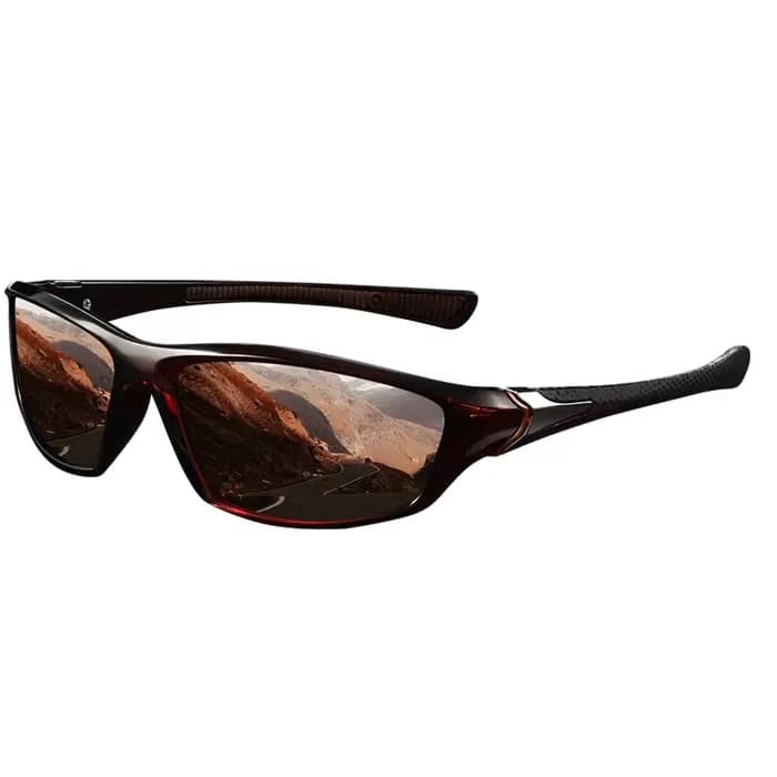 Mode Vintage pêche conduite lunettes de protection cyclisme hommes femmes course alpinisme Sport