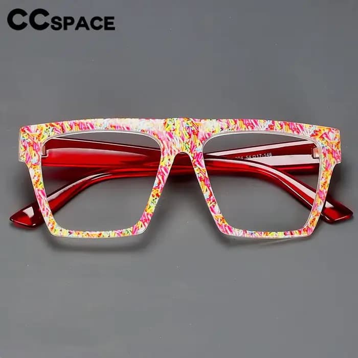Lunettes de lecture à rayures arc-en-ciel pour femmes