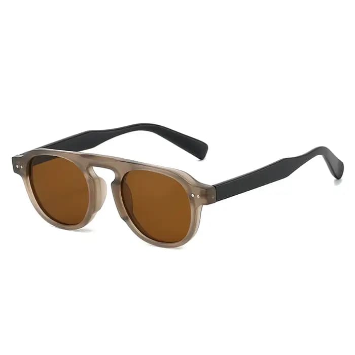 Nouveauté TR90 lunettes de soleil femmes hommes Style pilote rétro