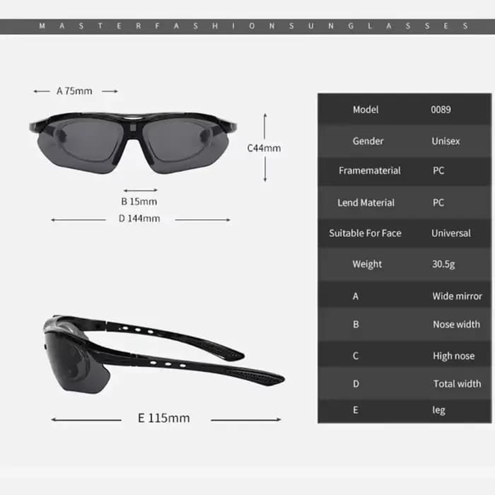 Profession Sport lunettes polarisées hommes