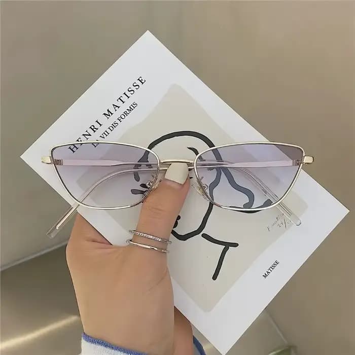 Nouveauté lunettes de soleil yeux de chat femmes