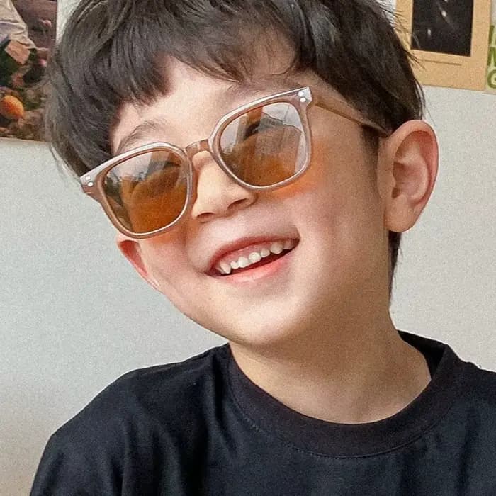 Lunettes de soleil mignonnes pour enfants