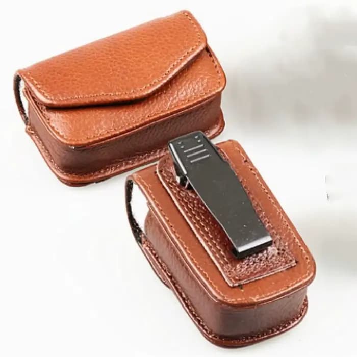 Étui à lunettes en cuir PU portable
