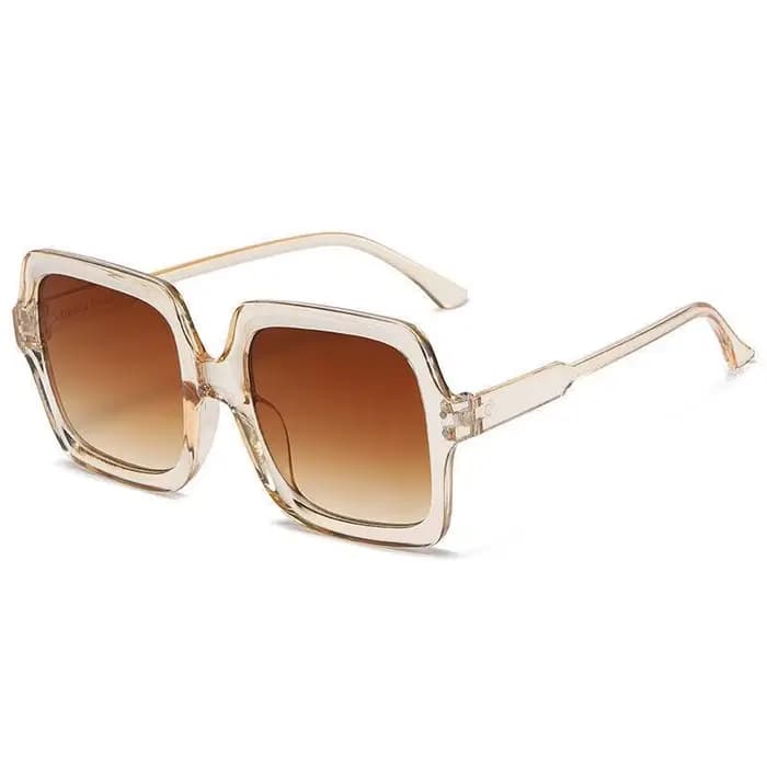 Lunettes de soleil carrées surdimensionnées pour femmes