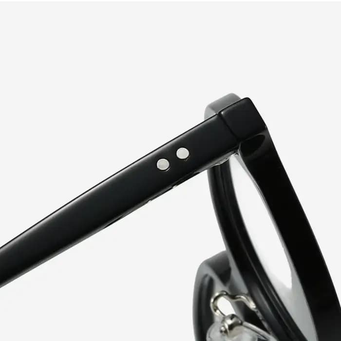 Monture de lunettes ovale en TR90 pour femmes et hommes