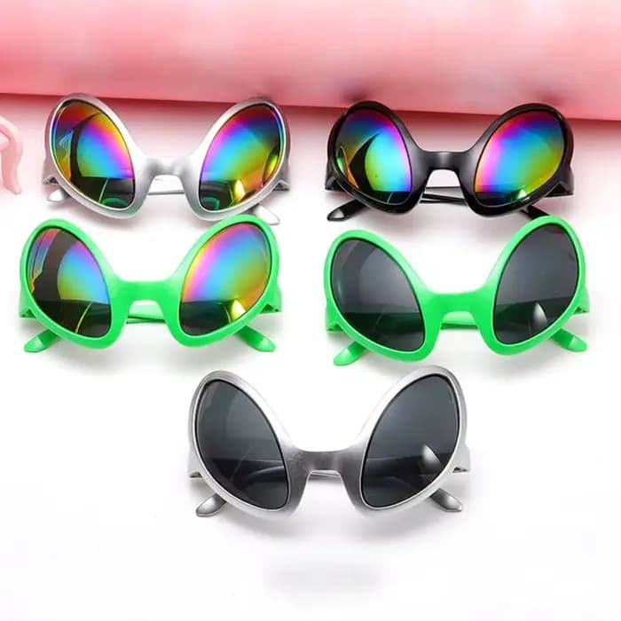 Lunettes extraterrestres drôles pour hommes et femmes
