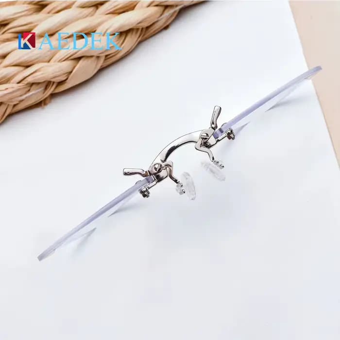 KAEDEK pince sur nez lunettes rondes sans monture matrice Morpheus