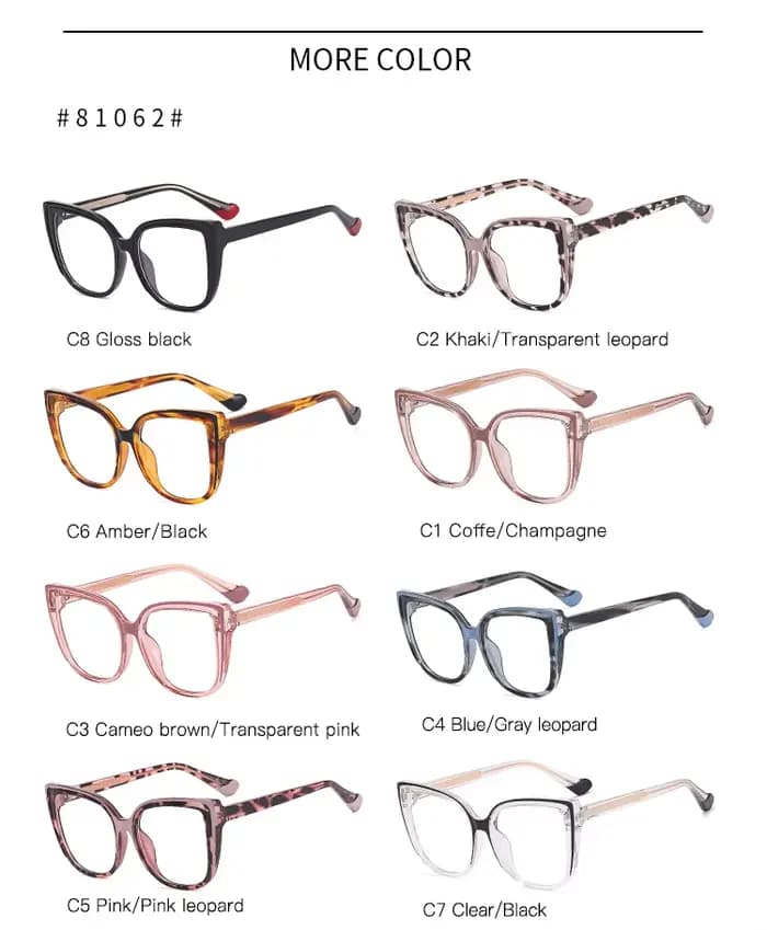 Lunettes de lecture pour femmes BEMORE de haute qualité