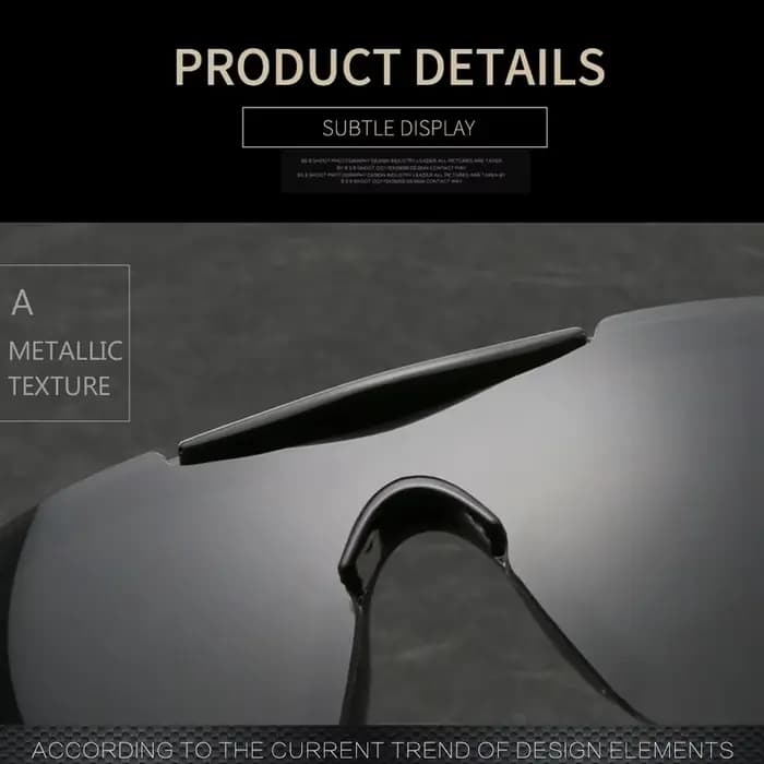 Lunettes de soleil de sport pour hommes