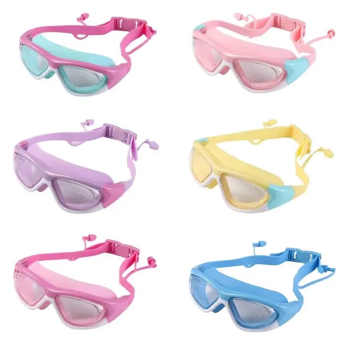 Lunettes de sport équipement de natation bouchon d'oreille étanche
