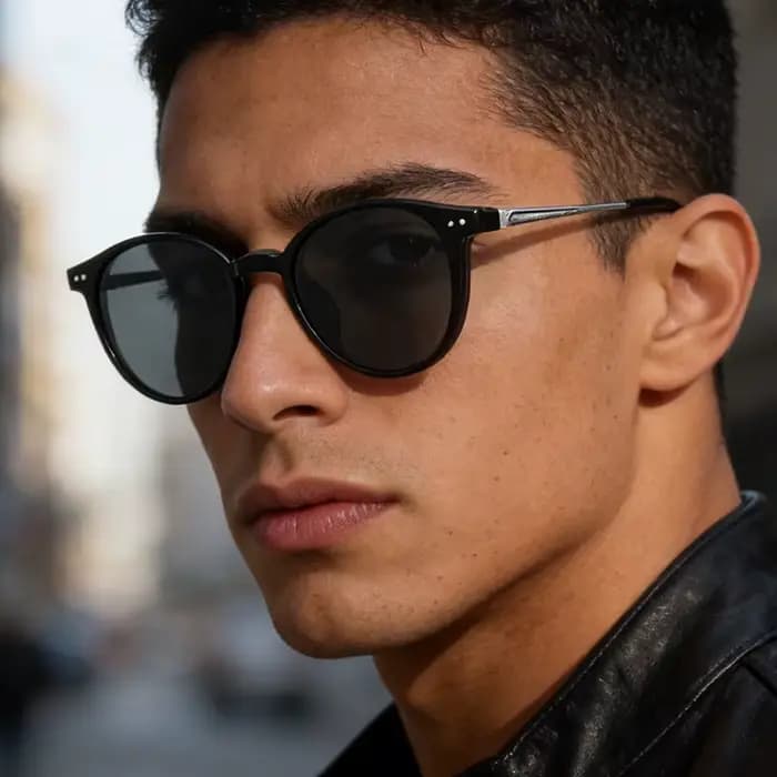 Clip magnétique sur lunettes cadre femmes conduite lentille optique polarisée avec recette