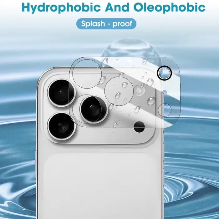 1-5 pièces verre trempé Ultra clair pour iPhone 17 17Air 17ProMax 17Pro Film d'objectif arrière caméra HD couvercle de protection en verre trempé
