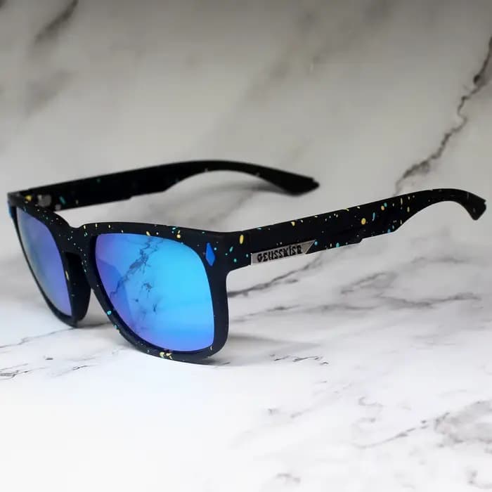 GEUSSKISR flambant neuf lunettes de soleil hommes femmes UV400
