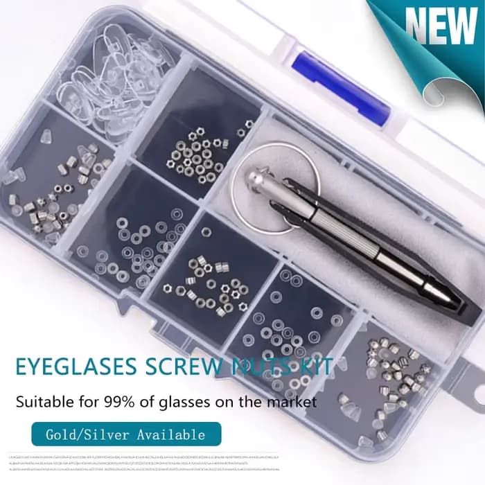 Kit de réparation de lunettes de soleil
