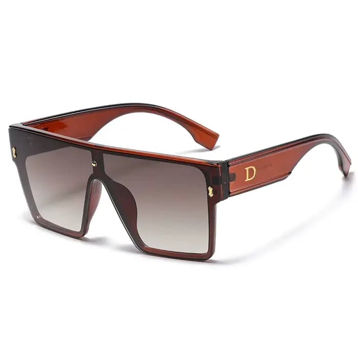 Nouveau Style Vintage lunettes de soleil pour femmes et hommes concepteur carré marque
