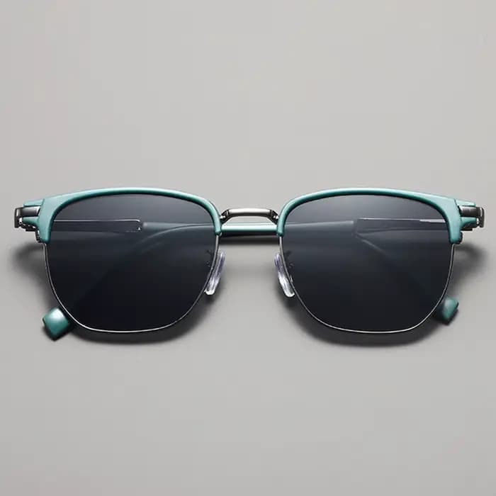 Lunettes de soleil rétro pour hommes et femmes