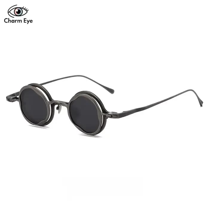 Nouvelles Lunettes de Soleil Magnétiques Ultra Légères en Titane Pur