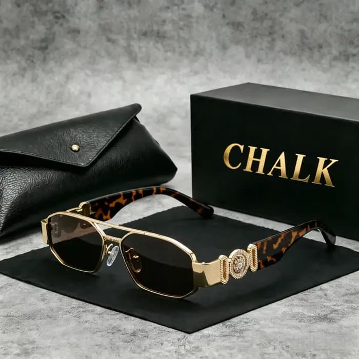 CHALK Nouvelles lunettes de soleil de luxe léger