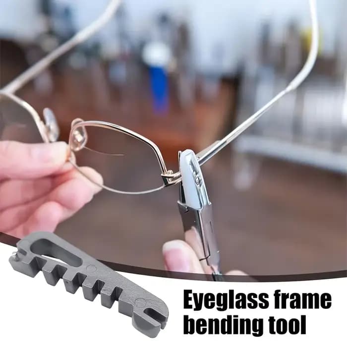 Outil de réparation de lunettes - Portable pour la maison/Soins des yeux - Compatible