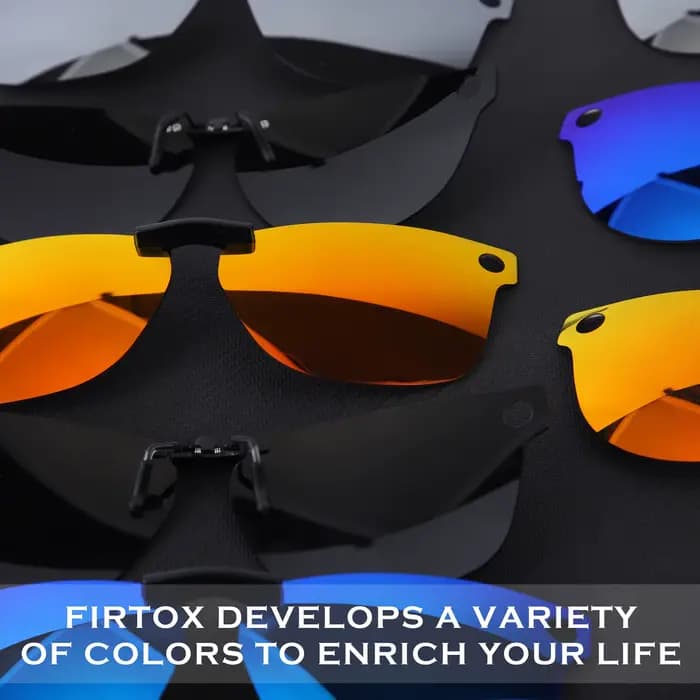 ELuxonsight lunettes de soleil polarisées à clipser