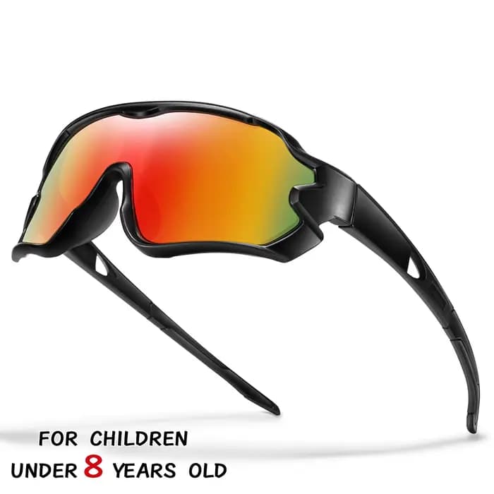 Lunettes de soleil pour garçons et filles de 3 à 8 ans
