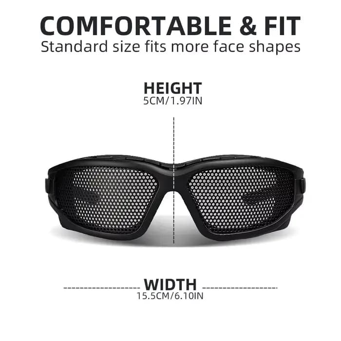 Nouveau Amélioration de la vue lunettes de sécurité Portable détachable sport